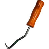 Крюк для вязки арматуры, деревянная ручка 220 мм - 68151 FIT см купить в Москве по низкой цене