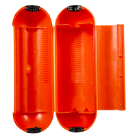 Бокс для защиты кабельного соединения Electraline IP44 цвет оранжевый аналоги, замены