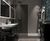 Стеллаж для ванной комнаты угловой Ferro 35х35х170 см цвет черный МАРТ