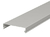 Крышка кабельного канала LK4 60 мм (ПВХ,серый) (LK4 D 60) | 6178486 OBO Bettermann