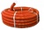 Труба гофрированная ПНД d20мм с протяжкой оранж. (уп.100м) Plast PROxima EKF tpnd-20-o