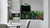 Декоративная кухонная панель Botanical Gar 300x60x0.4 см алюминий цвет зеленый