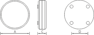 Светильник пылевлагозащищенный для ЖКХ ЛПО C 360/118 HF 18Вт КЛЛ 2G11 ЭПРА IP54 | 1131000050 Световые Технологии