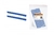 Маркер наборный - символ &quot;6&quot; голубой 1,5 мм2 (150 шт.) | SQ0534-0007 TDM ELECTRIC