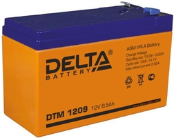 Аккумулятор 12В 9А.ч Delta DTM 1209 купить в Москве по низкой цене