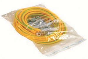 Комплект кабелей заземления - 1 | R5SGC05 DKC (ДКС) 5 шт ДКС купить в Москве по низкой цене