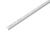 Направляющая однорядная Spaceo 250 см цвет белый