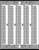 Маркировка CNU/8/510 символы с 1 по 10 горизонтальная DKC (ДКС)