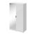 Шкаф распашной Турин Комфорт 2610 120.6x213x59.7 см ЛДСП цвет белый