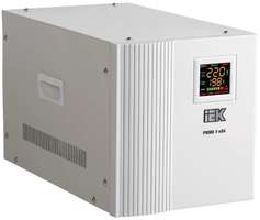 Стабилизатор напряжения переносной серии Prime 8 кВА - IVS31-1-08000 IEK (ИЭК)