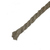 Веревка льняная Сибшнур 14 мм, цвет коричневый, на отрез