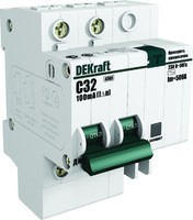 Выключатель автоматический дифференциального тока 2п C 16А 30мА тип AC ДИФ-101 со встроен. защит. от сверхтоков SchE 15157DEK Schneider Electric