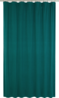 Штора на ленте 28977 200x260 см цвет изумрудный AMORE MIO