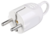 Евровилка угловая с ушком белая 16А - EVP12-16-01-K01 IEK (ИЭК)