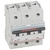 Выключатель автоматический трехполюсный DX3 40A C 36кА (4,5 мод) | 410025 Legrand