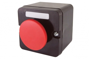 Пост кнопочный ПКЕ 222-1 красный гриб IP54 | SQ0742-0008 TDM ELECTRIC купить в Москве по низкой цене