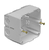 Монтажная коробка для кабельного канала WDK 2390 (ПВХ,светло-серый) (2390) | 6023207 OBO Bettermann