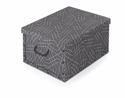 Коробка 39x24x50 см картон цвет серый DOMO PAK