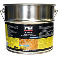 Клей Tytan Professional каучуковый для дерева фанеры и паркета 14 кг 59895 аналоги, замены