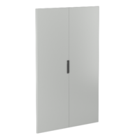 Дверь сплошная, двустворчатая, для шкафов DAE/CQE, 2000 x 1000 мм | R5CPE20101 DKC (ДКС)