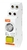 Выключатель кнопочный с индикацией ВКИ-47 желтый (LED) 2НО;1НЗ AC/DC | SQ0214-0004 TDM ELECTRIC