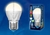 Лампа светодиодная LED-G45 7W/WW/E27/FR PLP01WH форма &quot;шар&quot; мат. серия &quot;ЯРКАЯ&quot; свет теплый бел. 3000К упак. картон Uniel UL-00002420