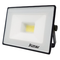 Прожектор светодиодный уличный Ritter Profi 53415 4 20 Вт 2000 Лм 180-240В нейтральный белый свет 4000К IP65 черный