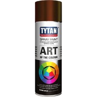 Краска аэрозольная акриловая Tytan Art Of The Colour 8017 коричневый 400 мл 93748 аналоги, замены