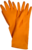 Перчатки Фрекен Бок «Оптима» латексные с хлопковым напылением размер M
