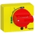 Рукоятка поворотная красная/желтая для GV4 | GV4ADN02 Schneider Electric