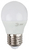 Лампа светодиодная LED P45-9W-827-E27 (диод, шар, 9Вт, тепл, E27 (10/100/3600) ЭРА - Б0029043 (Энергия света)