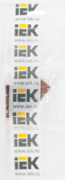 Заглушка для кабель-канала IEK 40х16 мм цвет дуб 4 шт. (ИЭК) аналоги, замены