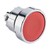 Исполнительный механизм кнопки XB4 красный плоский возвратный без фиксации, подсветки EKF PROxima | XB4BA-R