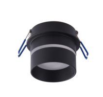 Встраиваемый светильник декоративный DK93 BK MR16/GU5.3 черный ЭРА - Б0054365 (Энергия света) купить в Москве по низкой цене