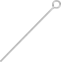 Крюк с винтом для завинчивания М8x280 мм оцинкованный Стройбат аналоги, замены