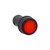 Кнопка красная SW2C-10D с подсветкой неон 1но IP54 - sw2c-md-r EKF