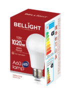 Лампа светодиодная Bellight E27 220-240 В 12 Вт груша матовая 1020 лм нейтральный белый свет