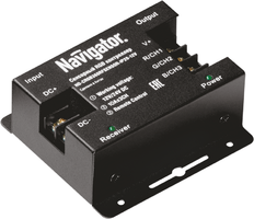Контроллер для светодиодной ленты LED ND-CRGB360SENSOR-IP20-12V 360/720Вт12/24В IP20 | 71493 Navigator 18936