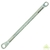 Ключ накидной коленчатый, 8 х 10 мм, хромированный// SPARTA 147365