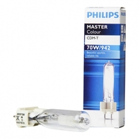 Лампа газоразрядная металлогалогенная MASTER Colour CDM-T 70W/942 капсульная 4200К G12 PHILIPS 928084505129 / 871869648449400 цена, купить
