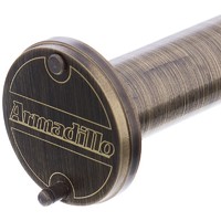 Глазок дверной Armadillo DVG3 16х60-100 мм латунь цвет бронза