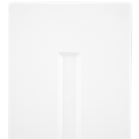 Дверь для выдвижного ящика Delinia ID Ньюпорт 12.5х59.7 см МДФ цвет белый