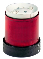 Сегмент световой колонны 70мм красный мигающий 1Гц 230В AC - XVBC5M4 Schneider Electric 120-230В аналоги, замены