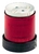 Сегмент световой колонны 70мм красный мигающий 1Гц 230В AC Schneider Electric XVBC5M4