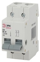 Выключатель нагрузки модульный (мини-рубильник) ВН-29 1P 16А SIMPLE-mod-55 ЭРА SIMPLE | Б0039245 (Энергия света)
