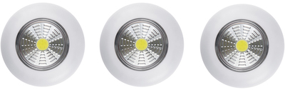 Светодиодный фонарь-подсветка Pushlight 3 Вт на батарейках (комплект из шт.), цвет белый аналоги, замены