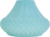 Ваза Хильда-2 средняя, цвет лазурный матовый EVIS
