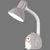 Настольная лампа Camel KD-380 «Сова», цвет серый Camelion