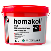 Клей для коммерческого ПВХ-линолеума homakoll 149 Prof 12 кг 149-12-19 аналоги, замены