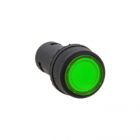 Кнопка зеленая SW2C-10D с подсветкой неон 1з+1р I P54 - sw2c-md-g EKF PROxima NO 1нз+1р IP54 купить в Москве по низкой цене